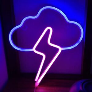 NEON LED THUNDERCLOUD LIGHT